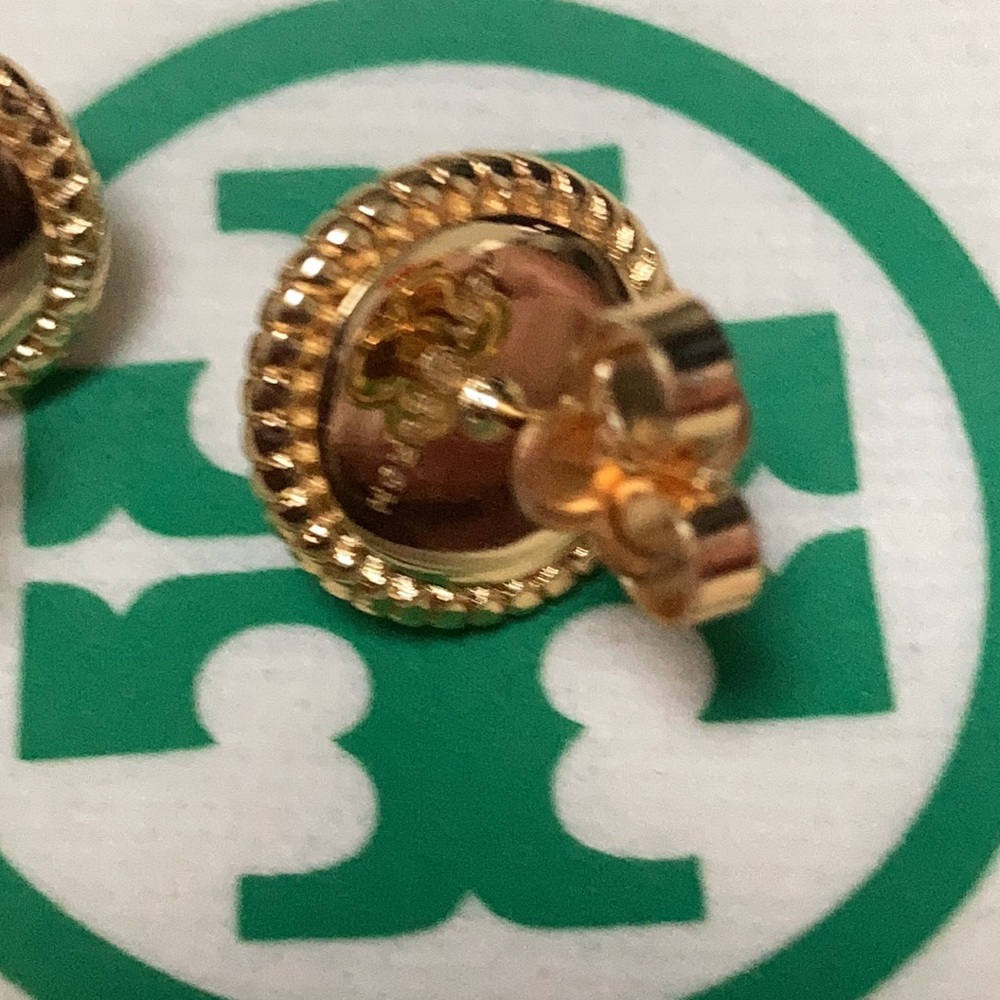 Tory Burch Gold Earrings - Picture 4 of 5